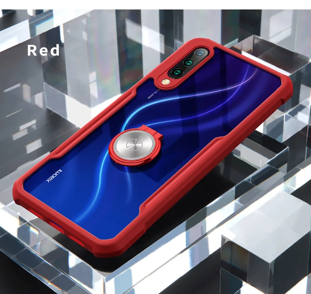 Xundd для Xiaomi mi CC9 CC9E чехол противоударный чехол для телефона для Xiao mi Red mi cc9 cc9e mi A3 с бампером Свекла с ремешком