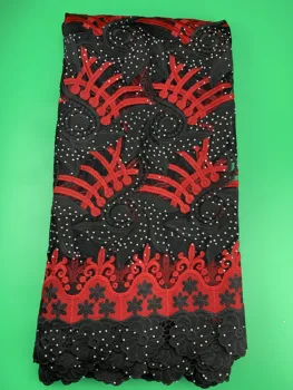 

guipure lace fabric african french lace fabric with stone african lace fabric high quality 5yards nigerian lace fabrics ZQ-A179