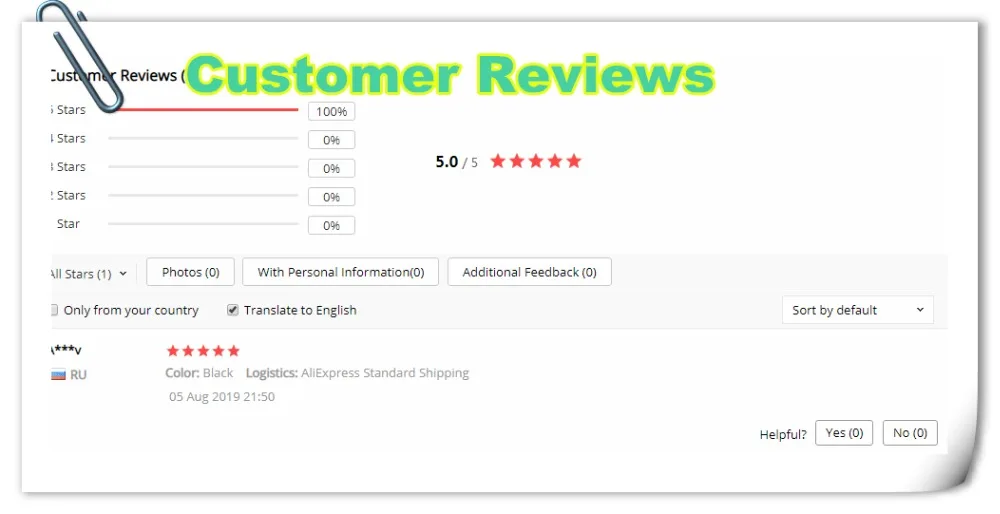 Customer Reviews