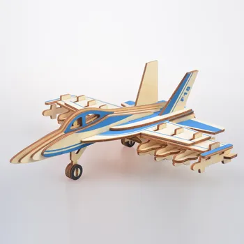 

New Arrival DIY Educational Assembly Toy For Children 3D Wooden Furniture Hand Craft Miniature Box Creative Toy 3D Puzzle #4.24