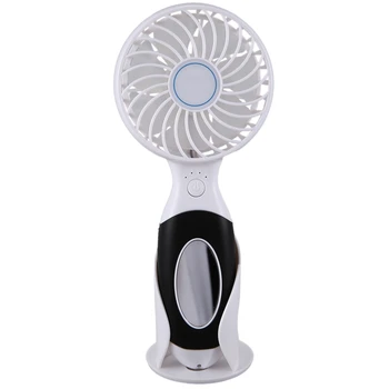 

Handheld Desktop Rechargeable Mini Electric Fan USB Brushless Motor Fan
