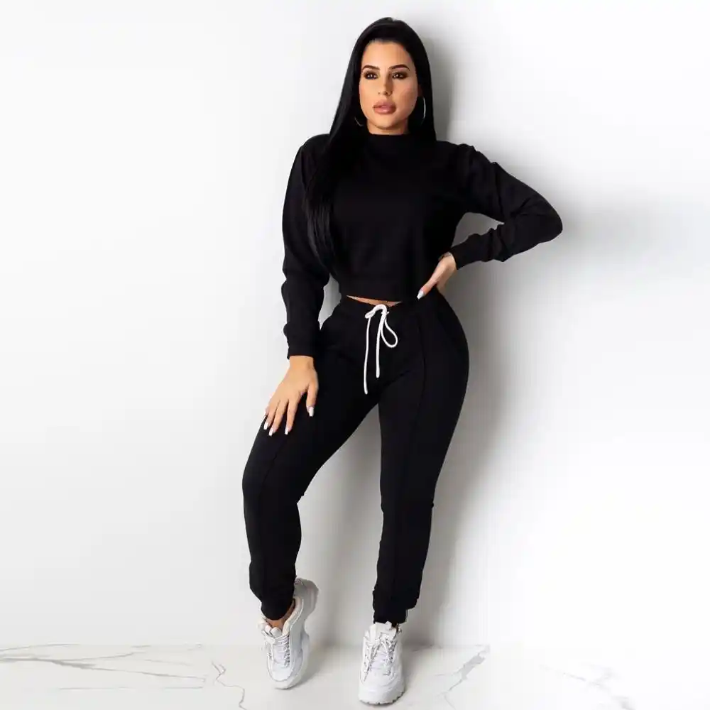 Traje Deportivo Aliexpress Pantalon Chandal Mujer Conjunto De Dos