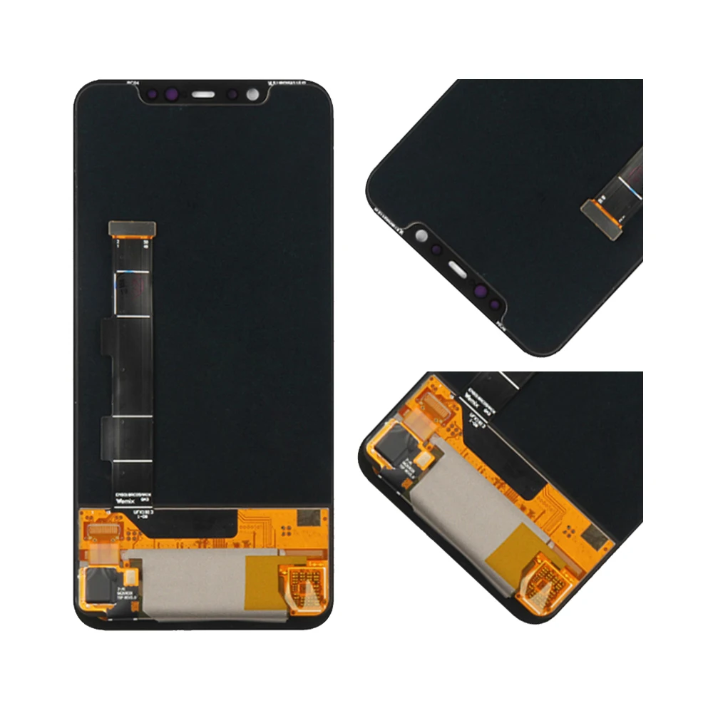6,2" для Xiaomi mi 8 lcd кодирующий преобразователь сенсорного экрана в сборе для Xiaomi mi 8 дисплей с рамкой Замена mi 8 M8 M1803E1A