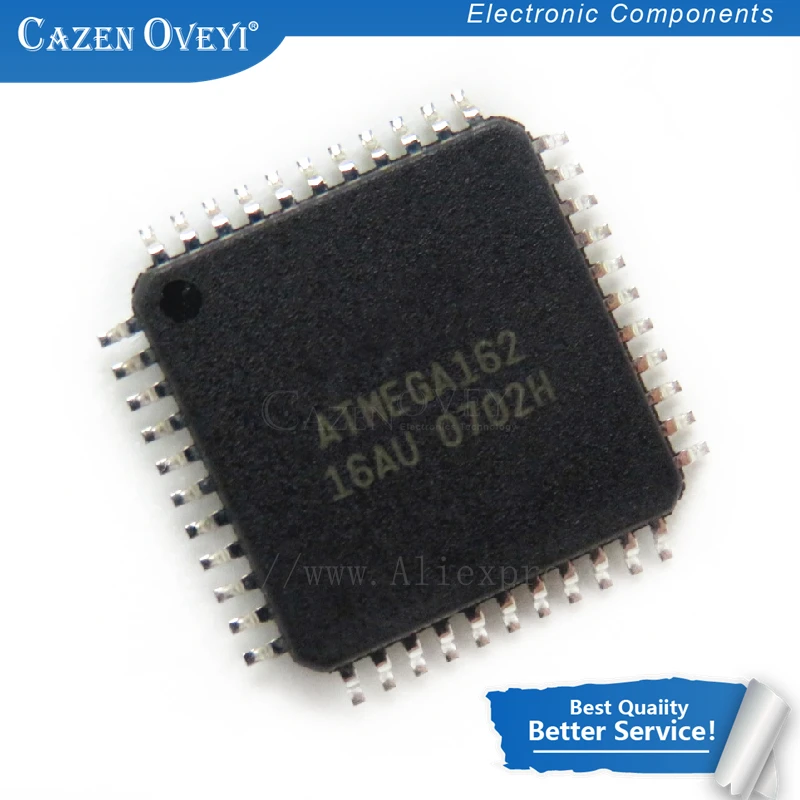 10pcs/lot ATMEGA162-16AU ATMEGA162 TQFP-44 In Stock | Электронные компоненты и принадлежности