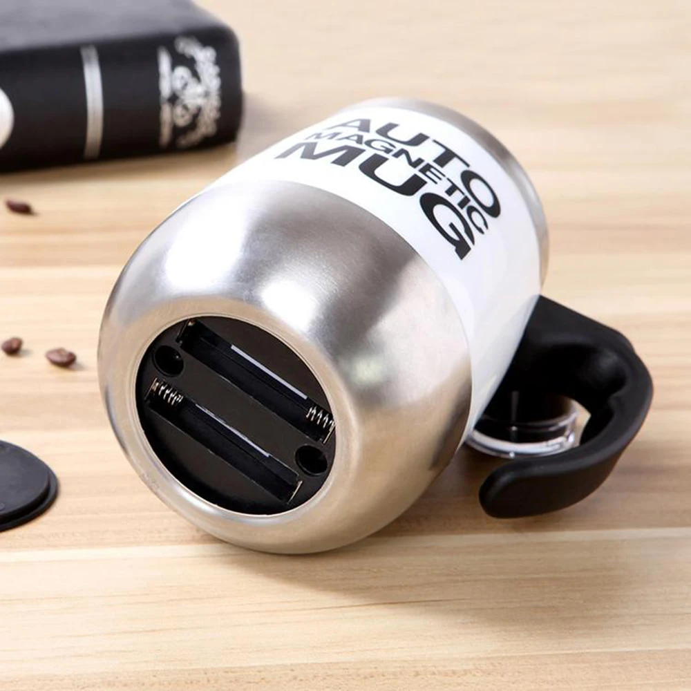 Self Stirring Mug Auto Mixing Stainless Steel Cup for Bulletproof/Keto Coffee/Tea/Hot Chocolate/Milk/Cocoa Protein Shaker Mug Self Stirring Mug Auto Mixing Stainless Steel Cup for Bulletproof/Keto Coffee/Tea/Hot Chocolate/Milk/Cocoa Protein Shaker Mug