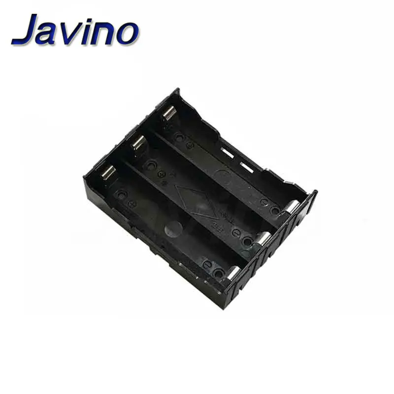 18650 Чехлы для портативного зарядного устройства 1X2X3X4X18650 Держатель батареи ящик для хранения 1 2 3 4 слота контейнер для батарей с жестким штырьком ABS