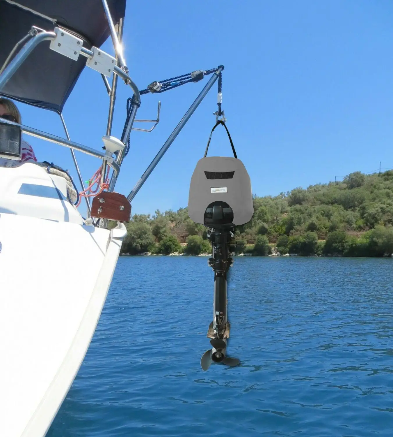 Vented Covers for Honda Motor Outboards Engine