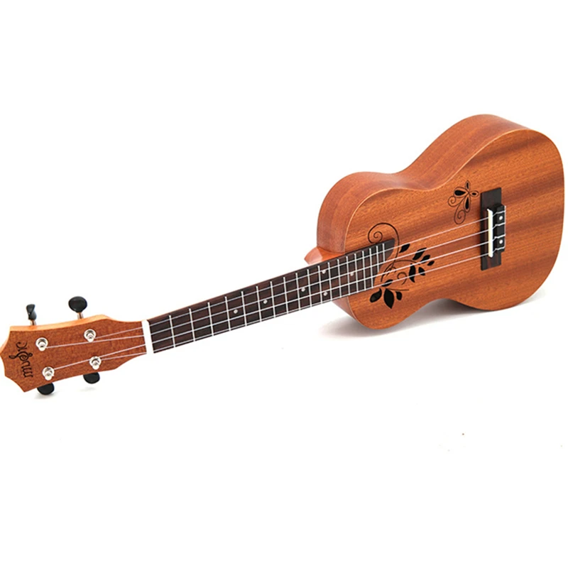 23-inch 4 String Electric Ukulele with Pickup EQ