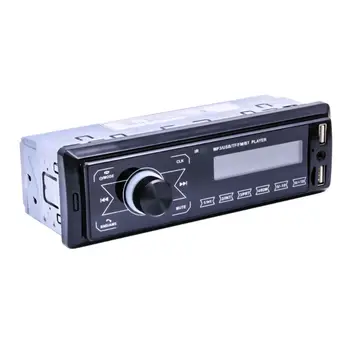 

M10 LCD Screen Car Player Dual USB Bluetooth 4.0 Speaker MP3 Player Support TF Card U Disk AUX FM Radio Function