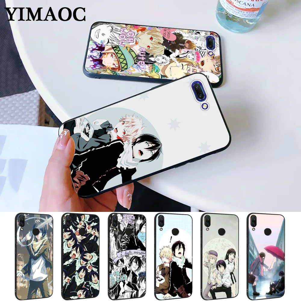 Силиконовый чехол Noragami yato с рисунком аниме для Huawei Honor 6a 7A Pro 7X8 Lite 8X 8C 9 Note 10 View 20 9X