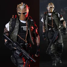 

For Collection Full Set Action Figure 1/6 FS-73008 Masked Mercenaries 2.0 The Merce Maries Male Figure Model Toys for Gift