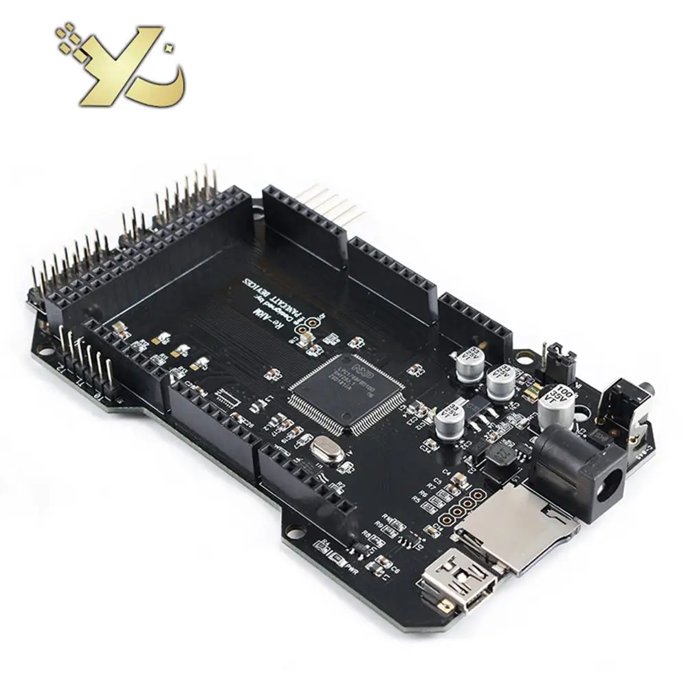 32-битный Управление Панель Мега 2560 R3 Ramps1.41.51.6 плинтус 3D-принтеры аксессуары