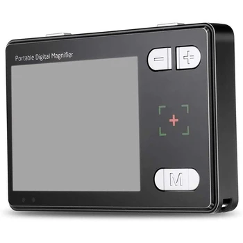 

3.5 Inches Portable Digital Video Magnifier Handheld Electronic Reading Aid Video Magnifier for Low Vision Old-EU Plug