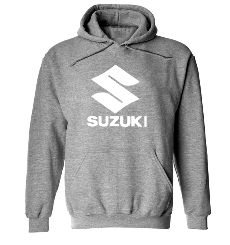 Мужские толстовки с капюшоном, толстовка с логотипом Suzuki, весна-осень, новая модная мужская толстовка в стиле хип-хоп, harajuku, Повседневная Толстовка с капюшоном, флисовый спортивный костюм