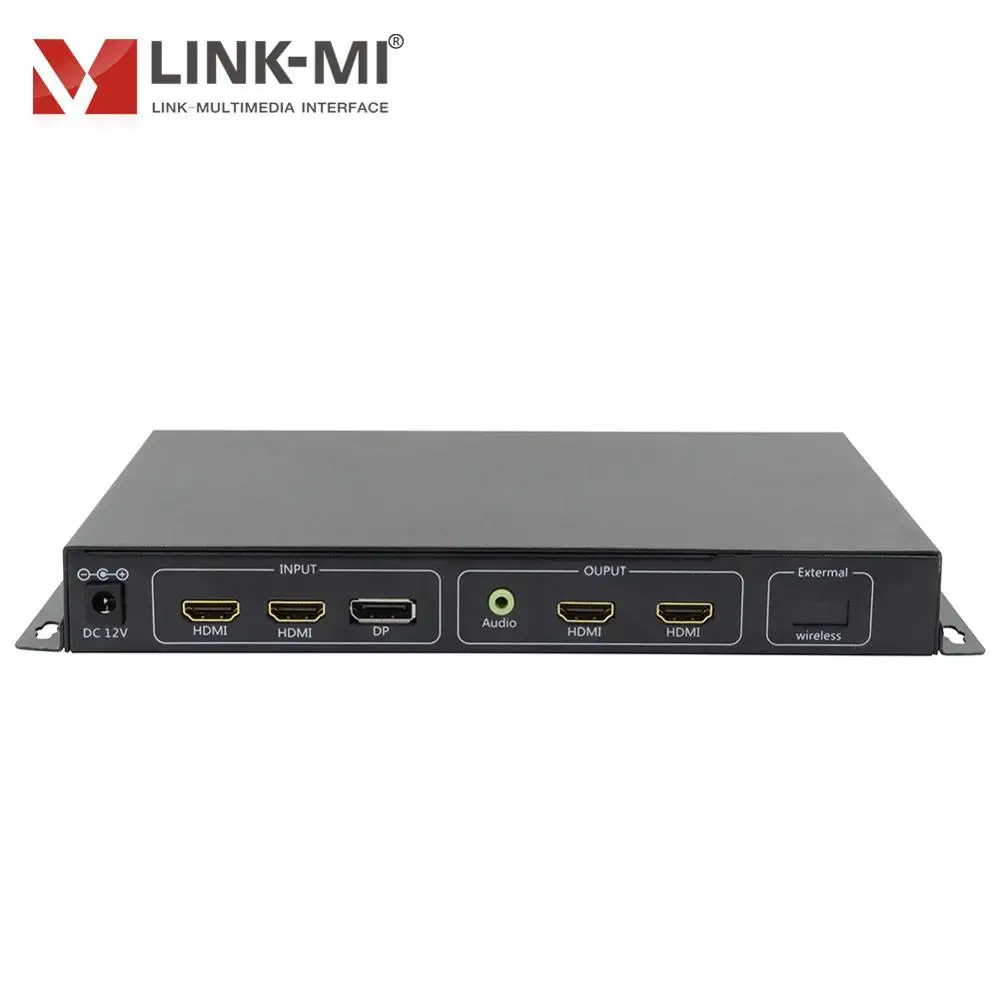 LINK-MI HDMI/모바일/DP 입력/HDMI/vga/av/오디오 비디오 벽 컨트롤러