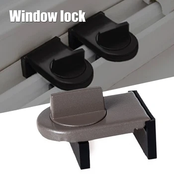 

Adjustable Window Security Door Locks Mobile Insurance Lock Anti-Theft Protection Household Drop Shipping