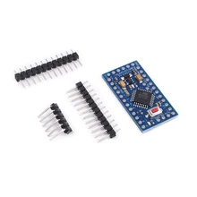 Pro Mini улучшенная версия ATMEGA328P 5 V/16 M Интерактивная среда для arduino 5 V/16 M строительные блоки Интерактивная среда