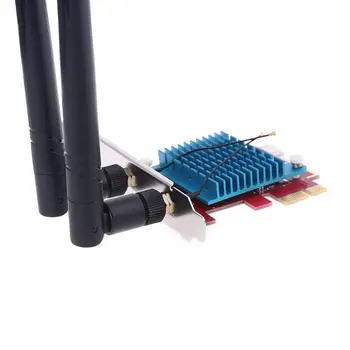 

PCIE-1X to M.2 NGFF-Ekey mini MINI wireless wifi net work card adapter card N1HD
