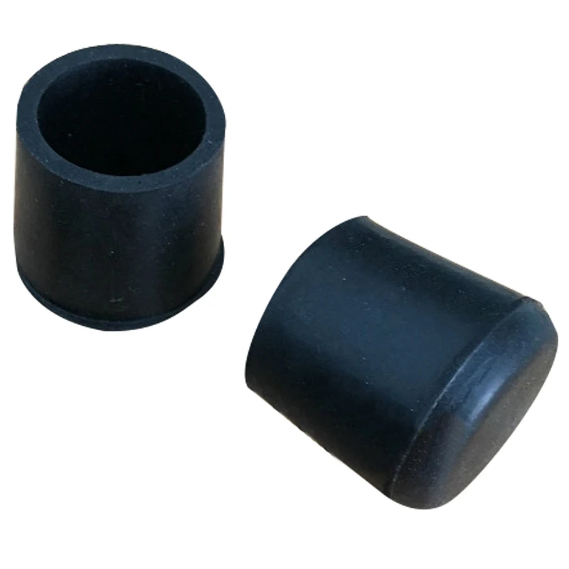 

12 Pcs 16mm Inner Rubber Foot Caps Pipe Caps Protective Caps Chair Caps Cap