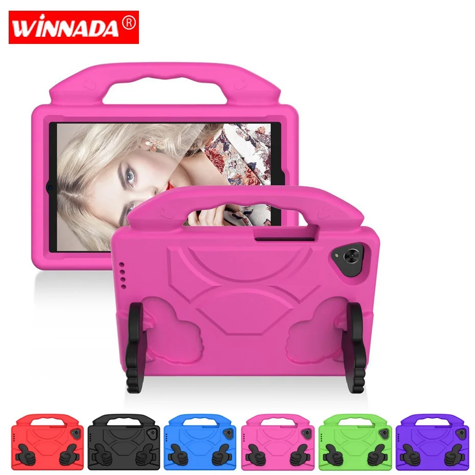 Copertura Per Lenovo Tab 4 8 Tb-8504F 8504N Eva Tablet Case Tab 4 8 Plus Tb-8704F 8704N Per Lenovo Tab E8 Tb-8304F Coque