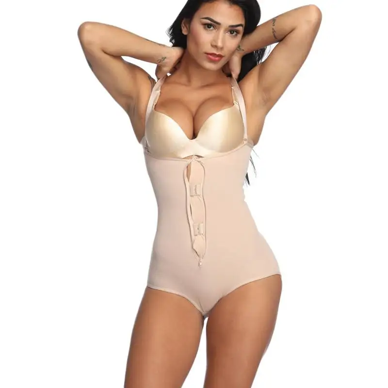 

Body Shaper Shapewear Postpartum Slimming Modeling Strap Bodysuit Waist Trainer Corset Bodysuits Women Corrective Underwear Hot
