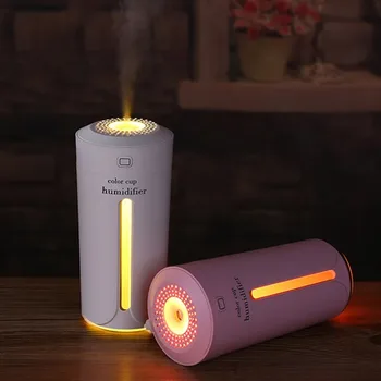 

CAR Air Purifier Ultrasonic Humidifier USB Air Purifier LED Night Light Aromatherapy Humidifier LED Night Light