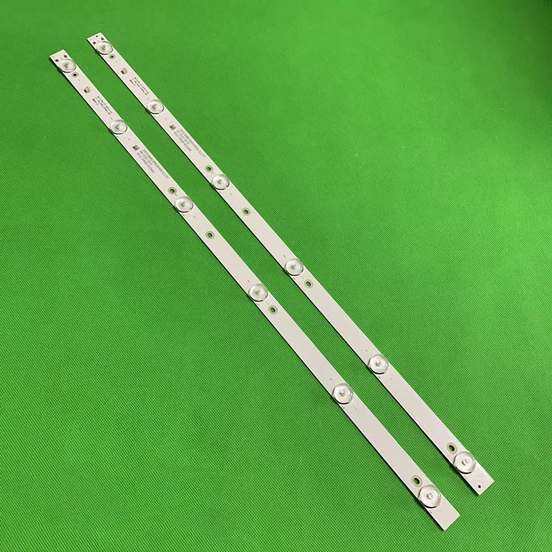 

TV's LED Backlight Strips For Fusion FLTV-32B100 FLTV-32B110T 32" LED TV Bars MS-L1343 V2 Bands Rulers JL.D32061330-081AS-M