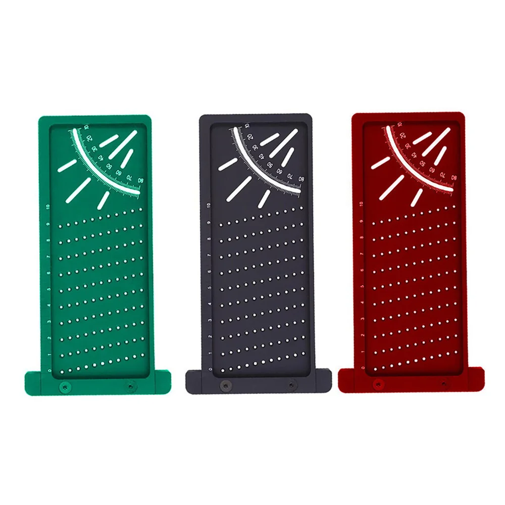 

3D Mark Line Gauge Cross-Out Ruler Measuring Tool Angle Ruler T-Type Rule Precision Durable Carpenter Woodworking Furniture
