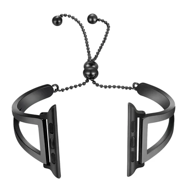 

42MM/44MM Watch Band Compatible for Apple Watch Series 5 4 3 2 1 for Women Men,Adjustable Band for Iwatch Replacement Strap