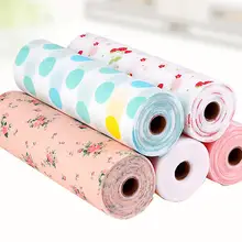 Бытовая Водонепроницаемая Нескользящая полка для стола, коврики для домашнего гардероба с принтом, подкладка для ящика 300*30 см