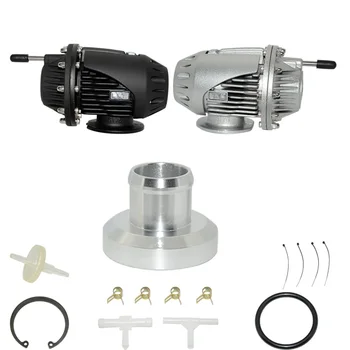 

Blow Off Valve BOV Original Package Turbo Original Logo SSQV SQV 4 IV High Performance Black Sliver