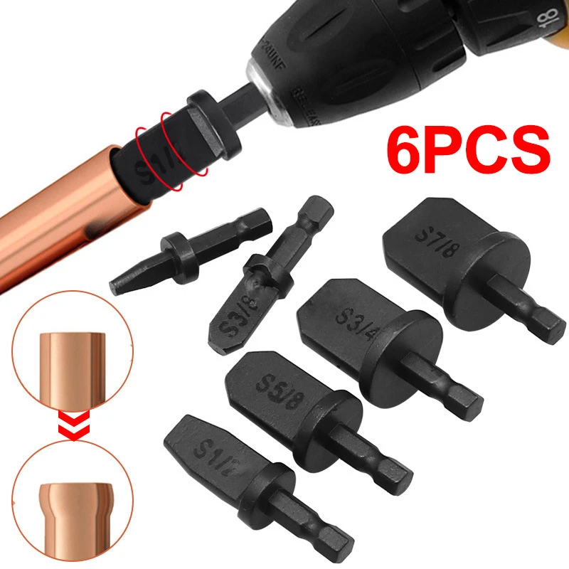 Flaring Tool Drill Bit Set Copper Pipes Copper Air Conditioner Repair