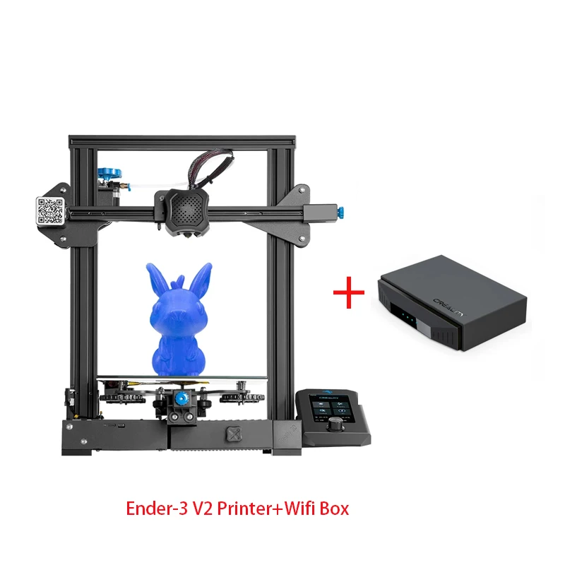 Creality 3D Printer Ender 3 V2 Upgraded Silent Motherboard Mainboard for Carborundum Glass Platform LCD Screen Printing Machine best resin 3d printer 3D Printers