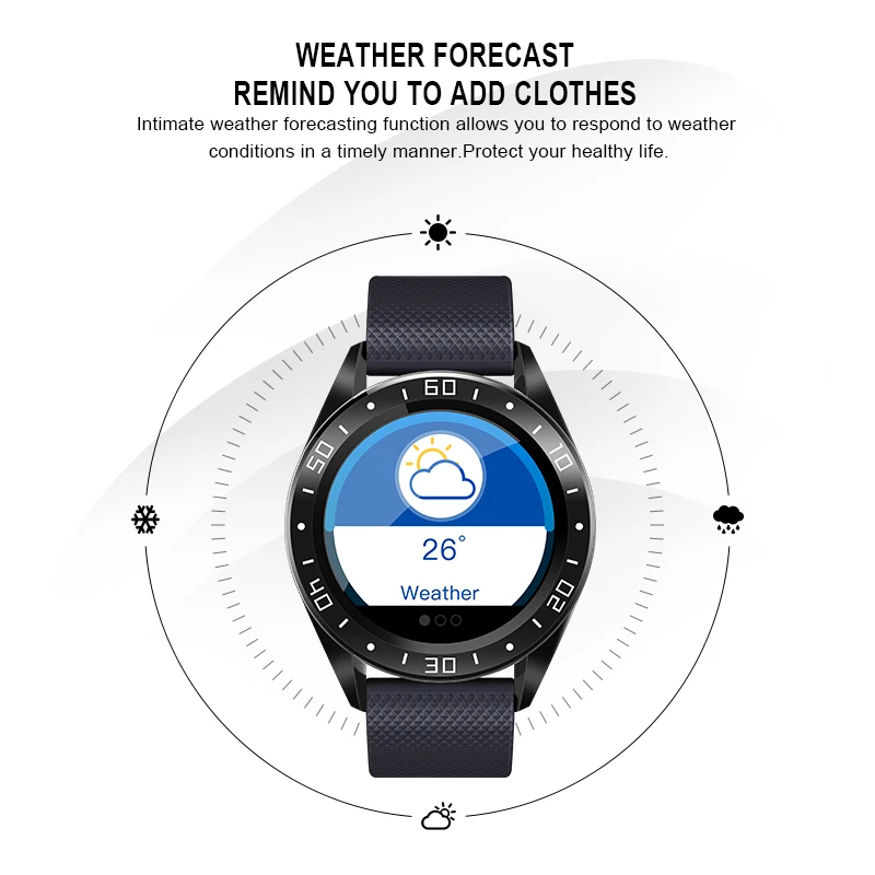 Lerbyee Smart Watch GT105 Heart Rate Monitor Waterproof IP67 Fitness Watch  Sleep Monitor Fashion Sport Men Women Smartwatch New|Smart Watches| -  AliExpress