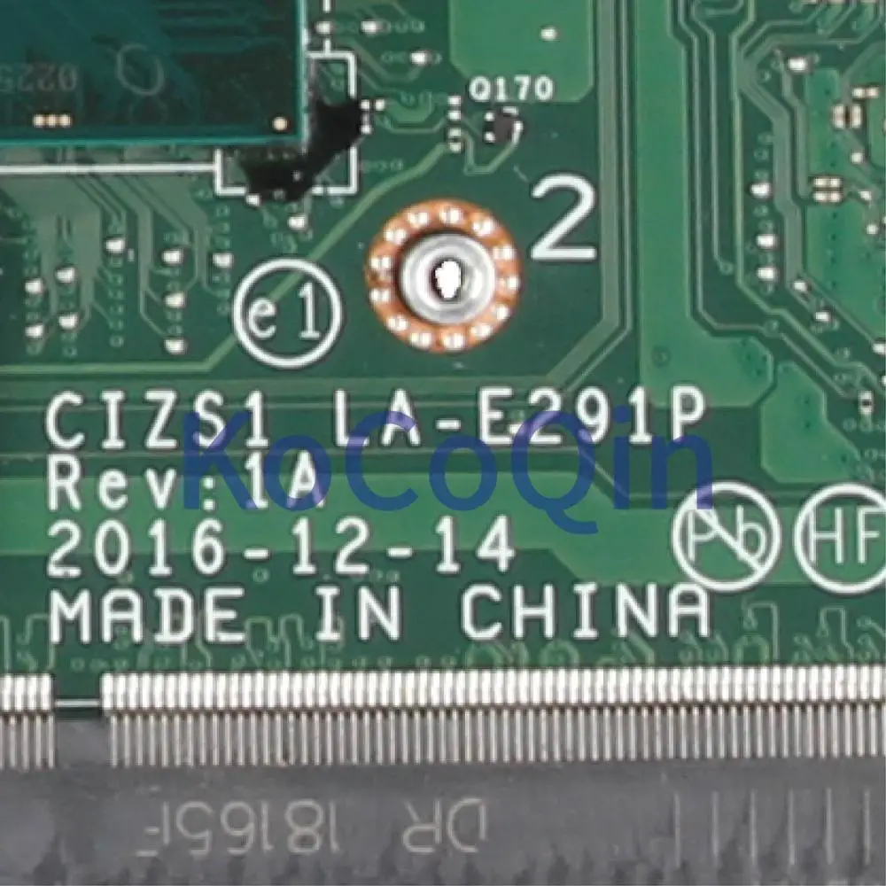 Placa-mãe para Notebook para Lenovo Thinkpad Yoga 370 Porcelana - Imagem 5
