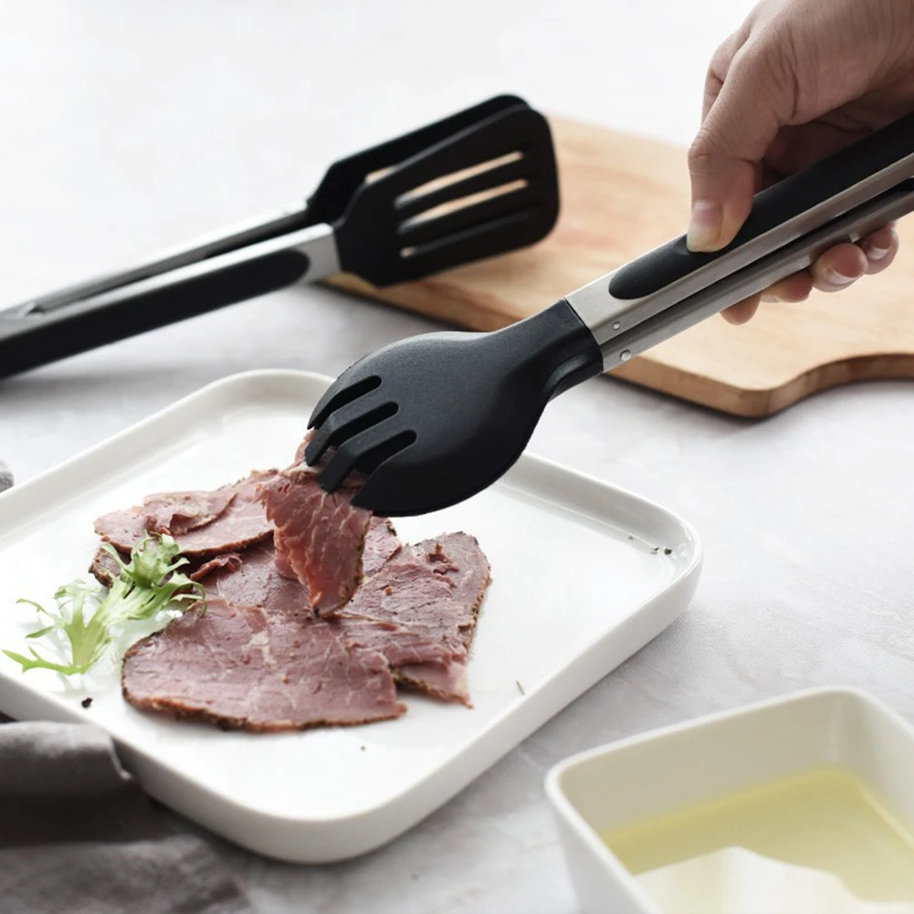 A Pince à pâtes et spaghetti en silicone et nylon pinces alimentaires — free download