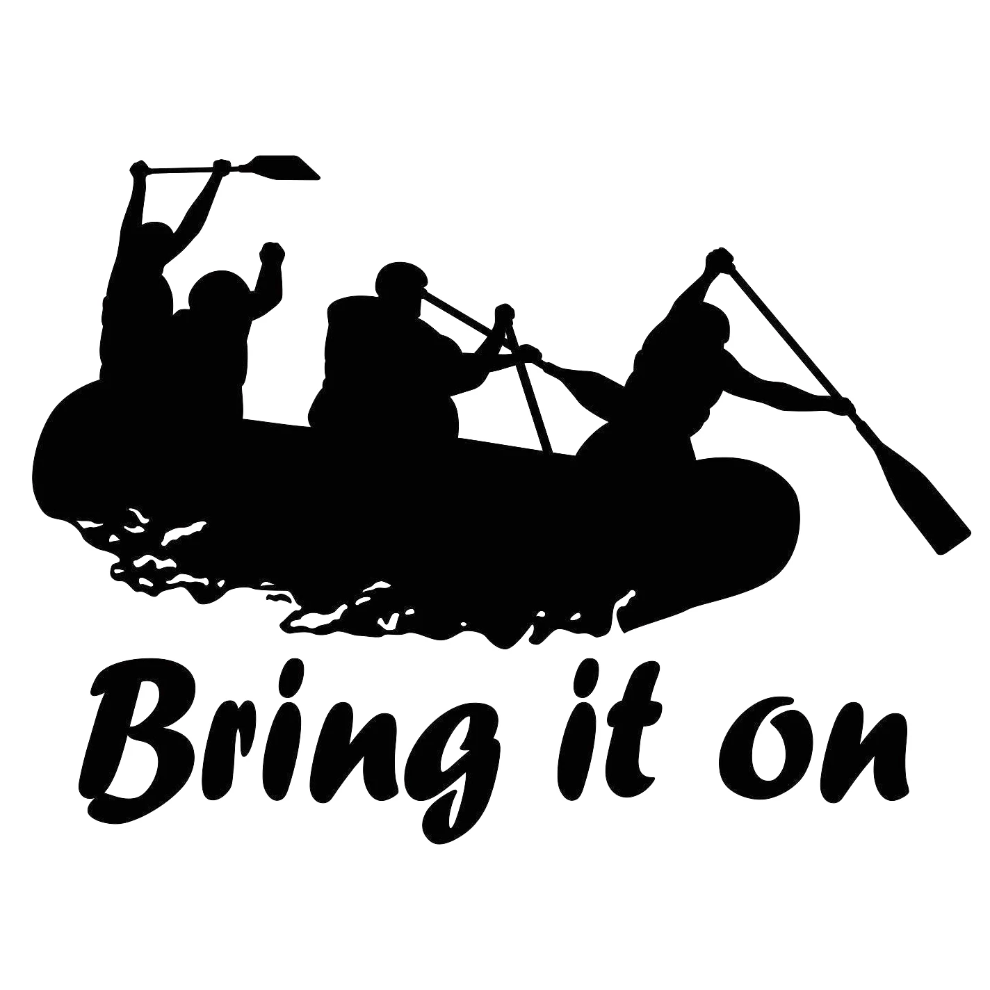 11.4*8.4cm Water Rafting Sport Die Cut Vinyl Window Decal/Sticker Funny Car Bumper Novelty JDM Drift Decal Sticker | Автомобили и
