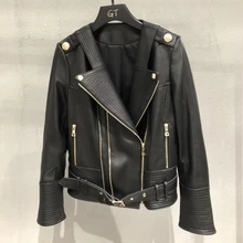 Женские пальто из натуральной овчины модное зимнее пальто из овчины Женская ветровка подлинное длинное пальто