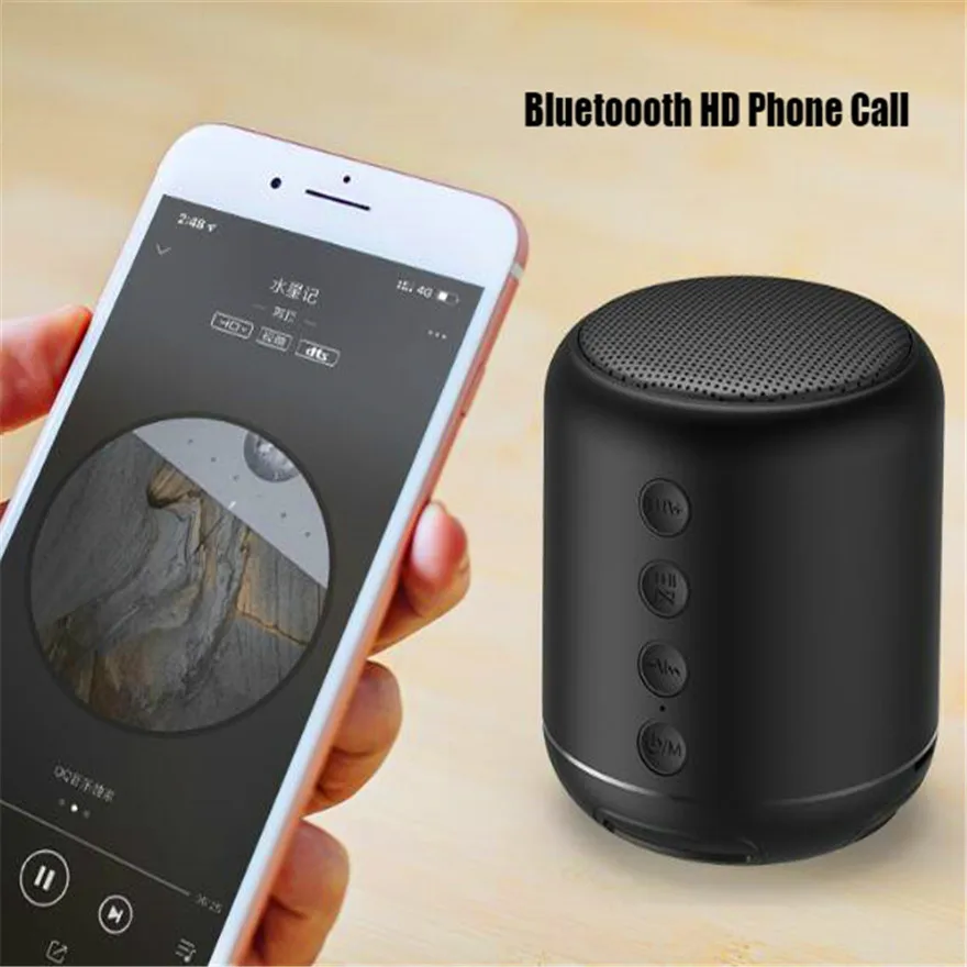 Динамик s Колонка говорящая Bluetooth Som Poratble акустическая система Бумбокс музыкальная Колонка НЧ-динамик беспроводной динамик Саундбар говорящий