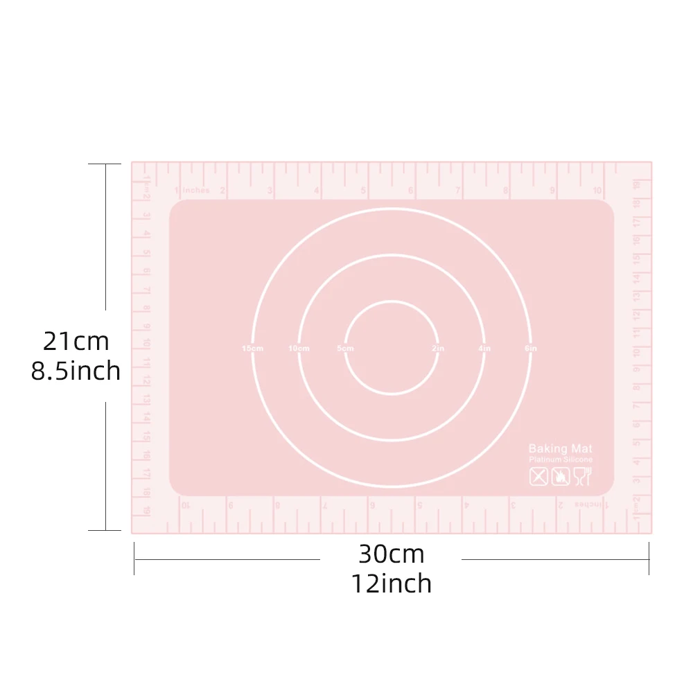 Pink 30x21cm Pizza