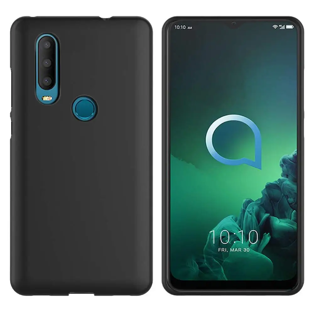 Для Alcatel 3X2019 5048U 5048Y чехол для Alcatel 3X2019 роскошный мягкий ТПУ чехол для телефона с закаленным стеклом для Alcatel 3X2019