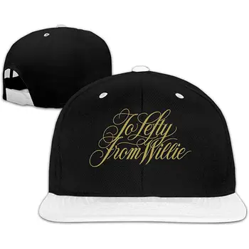 

FrankIJohnson Willie Nelson to Lefty from Willie Casual Sun Hat,Sports Baseball Cap,Unisex,Adjustable Hat