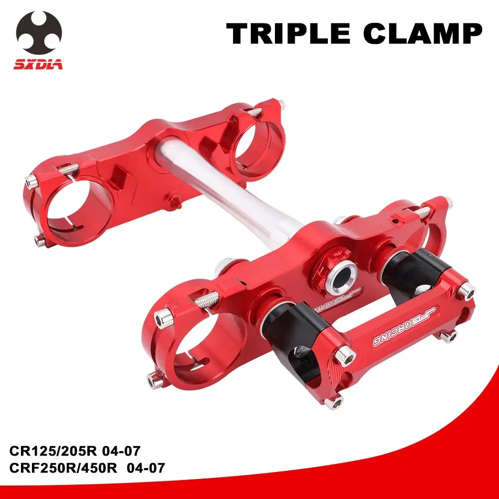Honda Crf450r Triple Clamp Motorcycle Triple Clamps Honda Crf