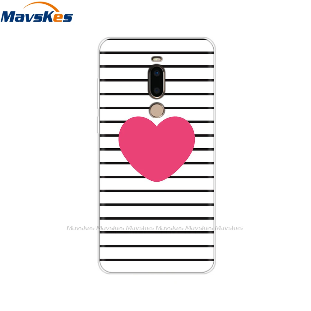 Case for Meizu Note 8 Case Note8 Soft TPU Silicone Protective Phone Shell Back Cover for Meizu M8 Note Cases Fundas Coque Para 