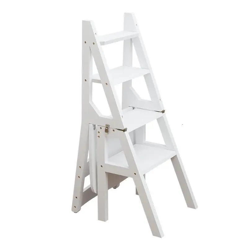 MODEL M Скамейка Banco Marches Escalon Ottoman маленький складывающийся стул Escalera Madera Escabeau стремянка стул Merdiven стремянка - Цвет: MODEL M