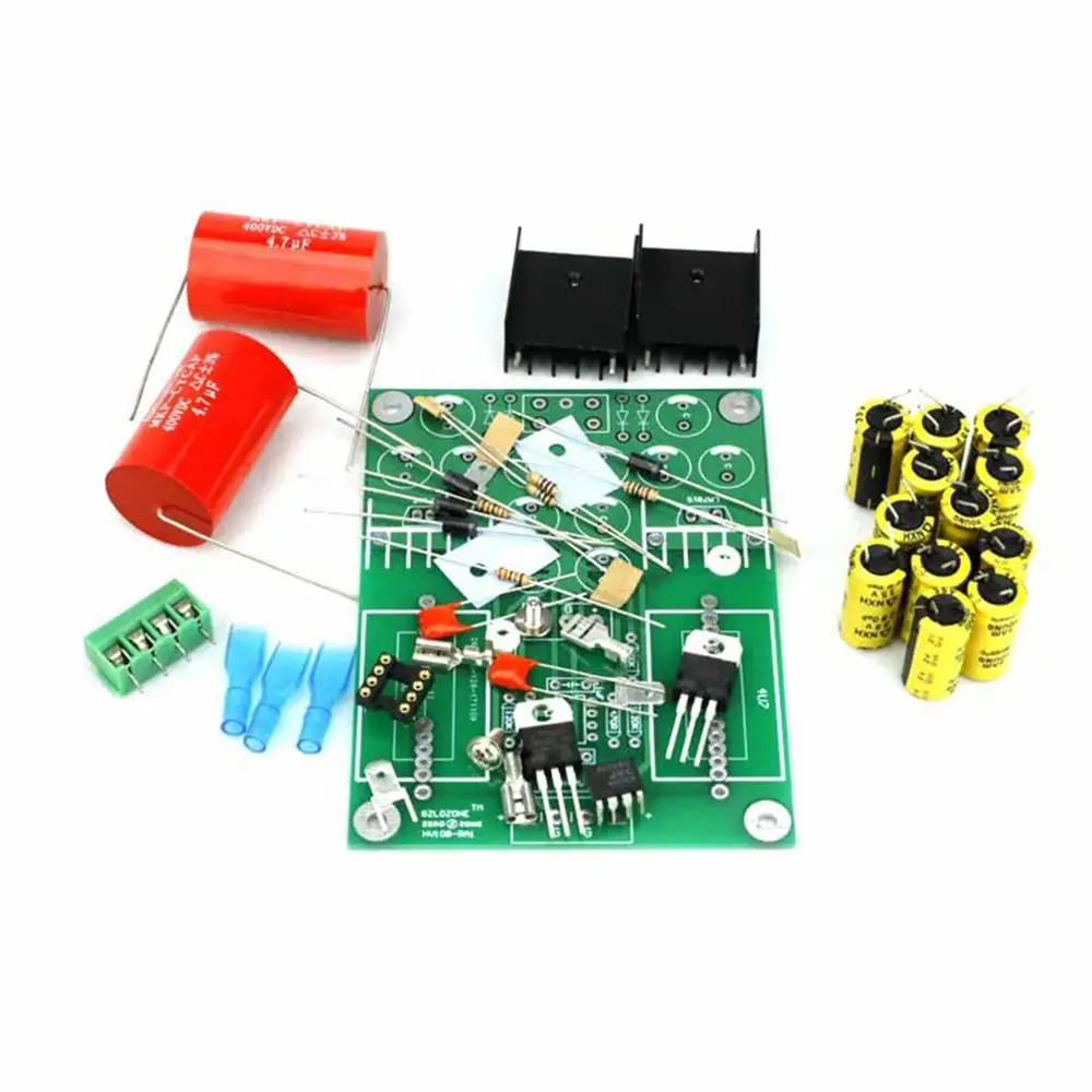Наборы DIY HV10B усилитель для наушников собранная плата база на цепи RA1(версия переменного тока