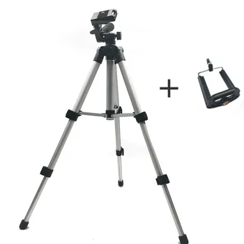 

Alloy Aluminium 3 section mini Tripod digital Camera tripod phone portable travel smartphone tripod for selfie action camera