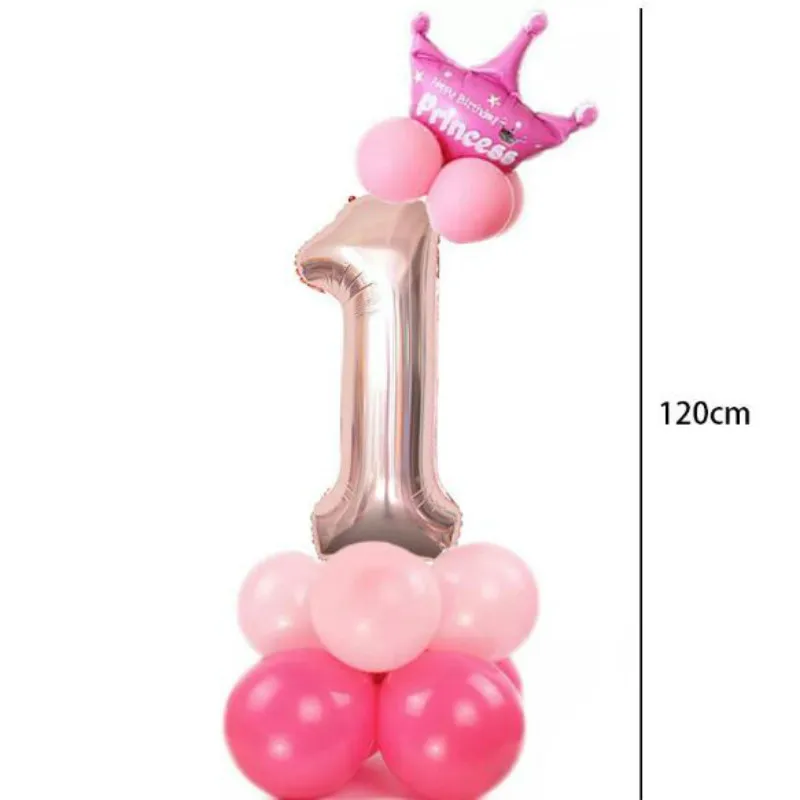 Numbers Birthday Balloons Sets 32inch Air Helium Number Balloon Baby Shower Party DIY Decoration 20011102