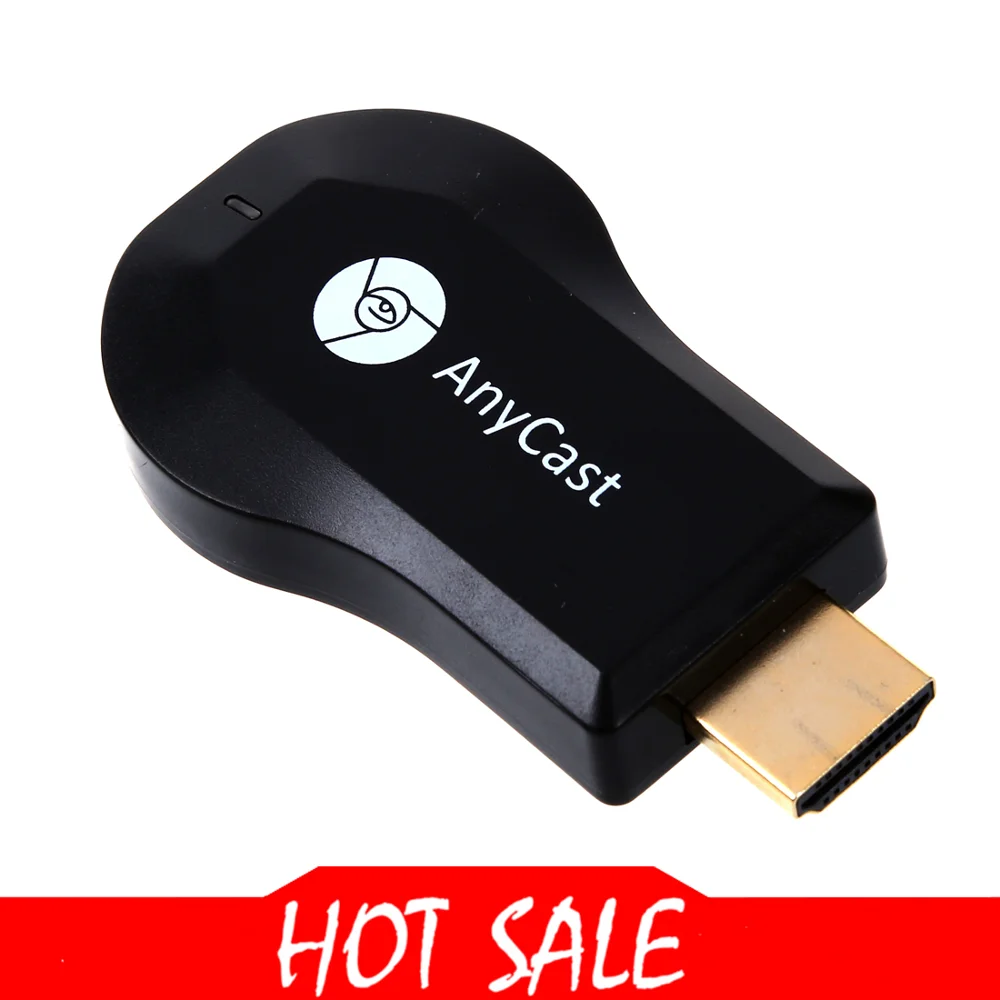 Для AnyCast M2 Plus беспроводной WiFi донгл приемник 1080P Дисплей HDMI медиа видео стример