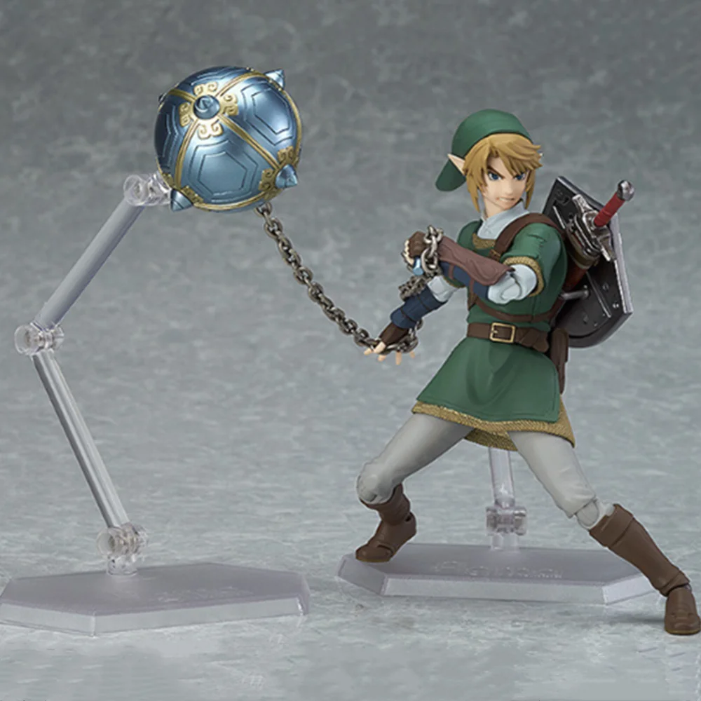 

Zelda Action Anime Figures Skyward Sword Link Toys Model Doll Figurine Zelda Twilight Princess Brinquedos Collectible Figma Gift